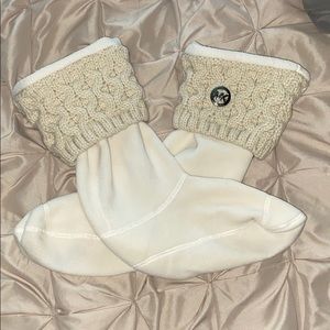 NEVER WORN Michael Kors Boot Socks